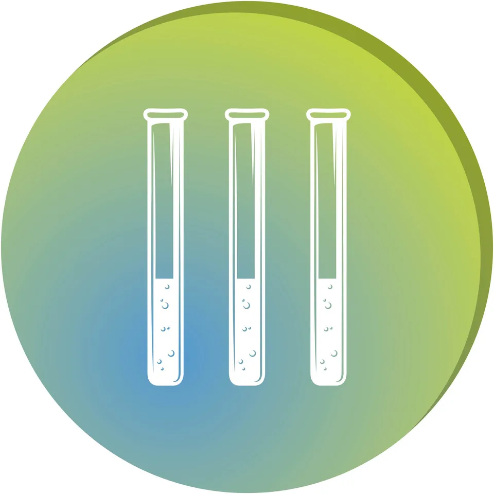 Sticker STEM, Științe ale naturii - Chimie, set H7, 150 cm, sticker 4