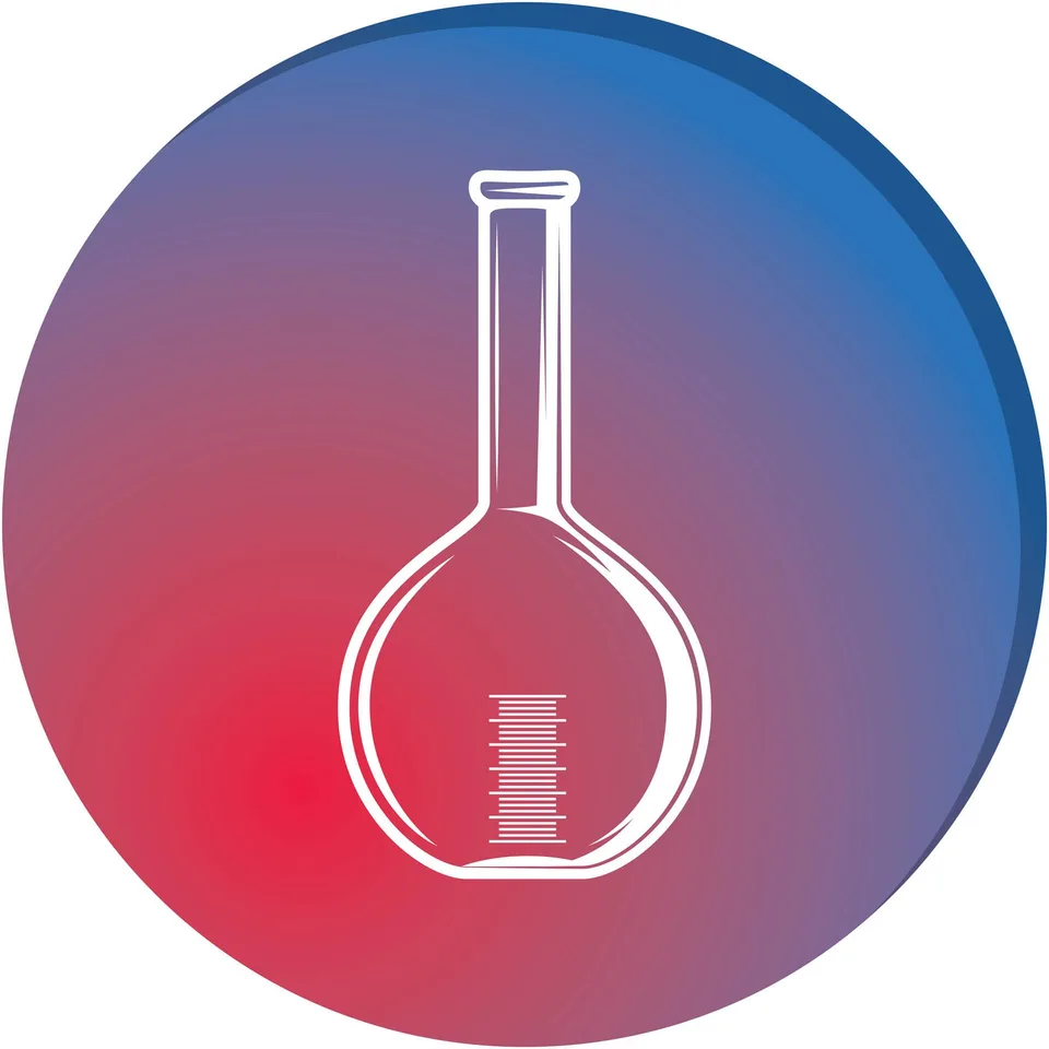 Sticker STEM, Științe ale naturii – Chimie, set H7, 150 cm, sticker 5