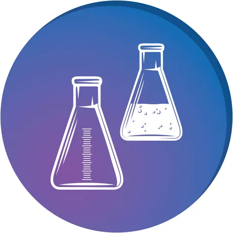 Sticker STEM, Științe ale naturii – Chimie, set H7, 150 cm, sticker 7