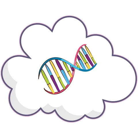 Sticker STEM, Științe ale naturii - Chimie, set H8, 150 cm, sticker 7
