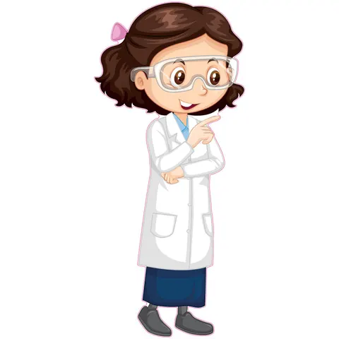 Sticker STEM, Științe ale naturii - Chimie, set H8, 150 cm, sticker 9