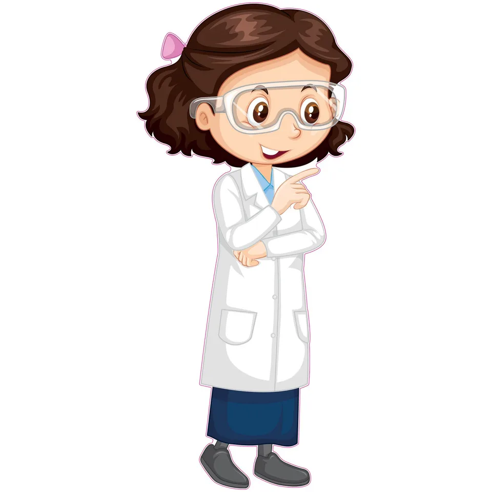 Sticker STEM, Științe ale naturii - Chimie, set H8, 150 cm, sticker 9
