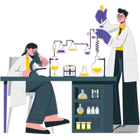 Sticker STEM, Științe ale naturii - Chimie, set H10, 150 cm, sticker 8