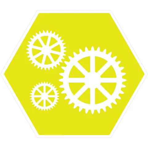 Sticker STEM, Robotică și sisteme cyber-fizice, set I1, 150 cm, sticker 3