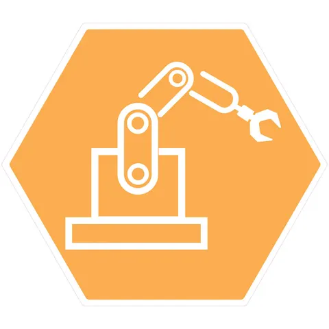 Sticker STEM, Robotică și Sisteme Cyber-Fizice, set I1, 150 cm, sticker 6