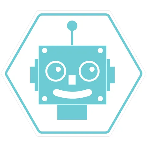 Sticker STEM, Robotică și Sisteme Cyber-Fizice, set I1, 150 cm, sticker 7