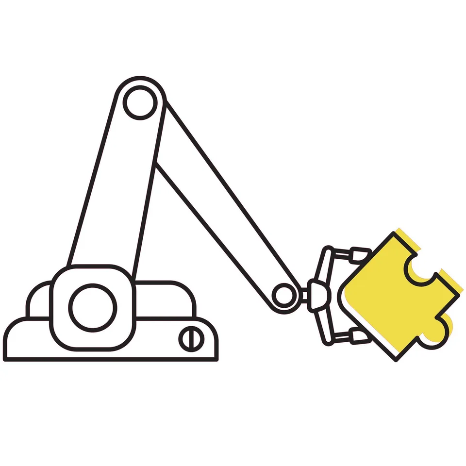 Sticker STEM, Robotică și Sisteme Cyber-Fizice, set I2, 150 cm, sticker 2