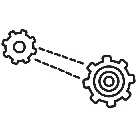 Sticker STEM, Robotică și Sisteme Cyber-Fizice, set I2, 150 cm, sticker 5