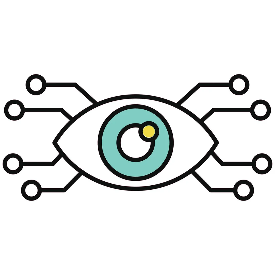 Sticker STEM, Robotică și Sisteme Cyber-Fizice, set I2, 150 cm, sticker 8