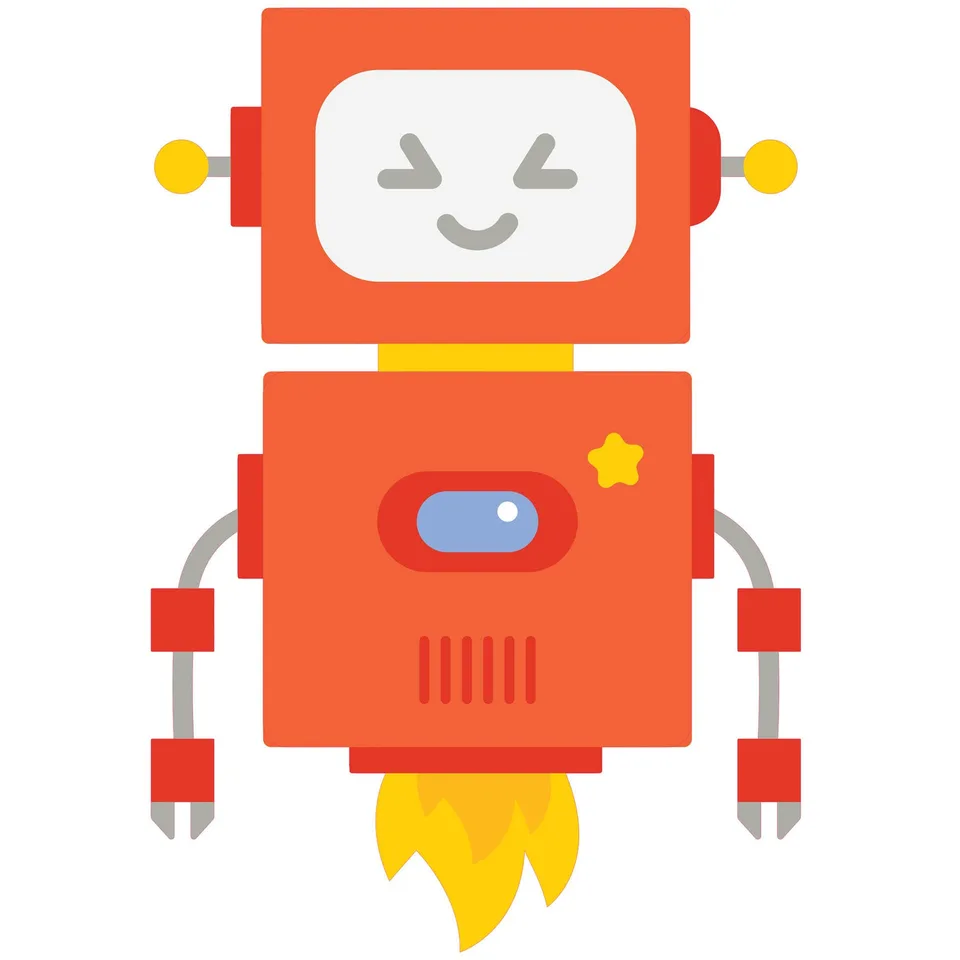 Sticker STEM, Robotică și Sisteme Cyber-Fizice, set I3, 150 cm, sticker 1