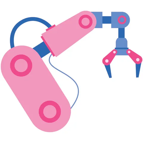 Sticker STEM, Robotică și Sisteme Cyber-Fizice, set I3, 150 cm, sticker 10