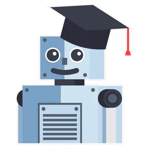 Sticker STEM, Robotică și Sisteme Cyber-Fizice, set I4, 150 cm, sticker 6