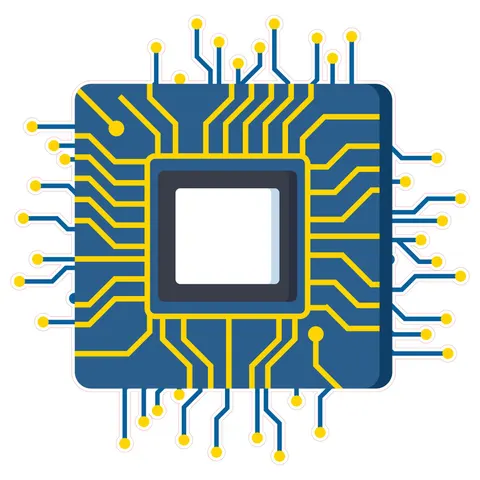 Sticker STEM, Robotică și Sisteme Cyber-Fizice, set I4, 150 cm, sticker 10