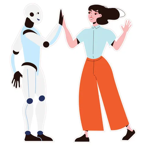 Sticker STEM, Robotică și Sisteme Cyber-Fizice, set I5, 150 cm, sticker 1