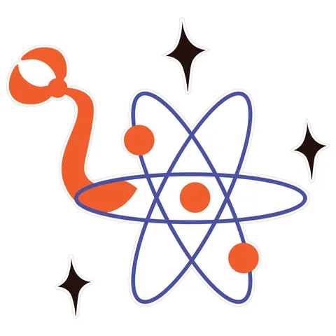 Sticker STEM, Robotică și Sisteme Cyber-Fizice, set I5, 150 cm, sticker 5