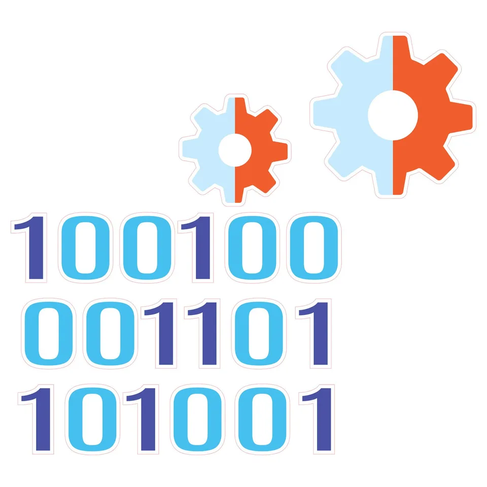 Sticker STEM, Robotică și Sisteme Cyber-Fizice, set I5, 150 cm, sticker 9