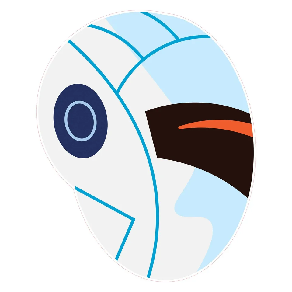 Sticker STEM, Robotică și Sisteme Cyber-Fizice, set I5, 150 cm, sticker 10