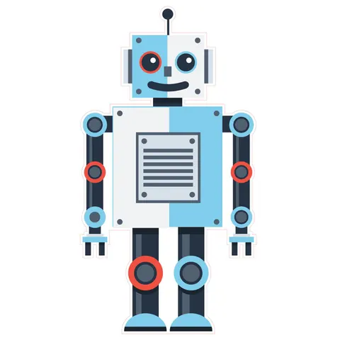Sticker STEM, Robotică și Sisteme Cyber-Fizice, set I6, 150 cm, sticker 4