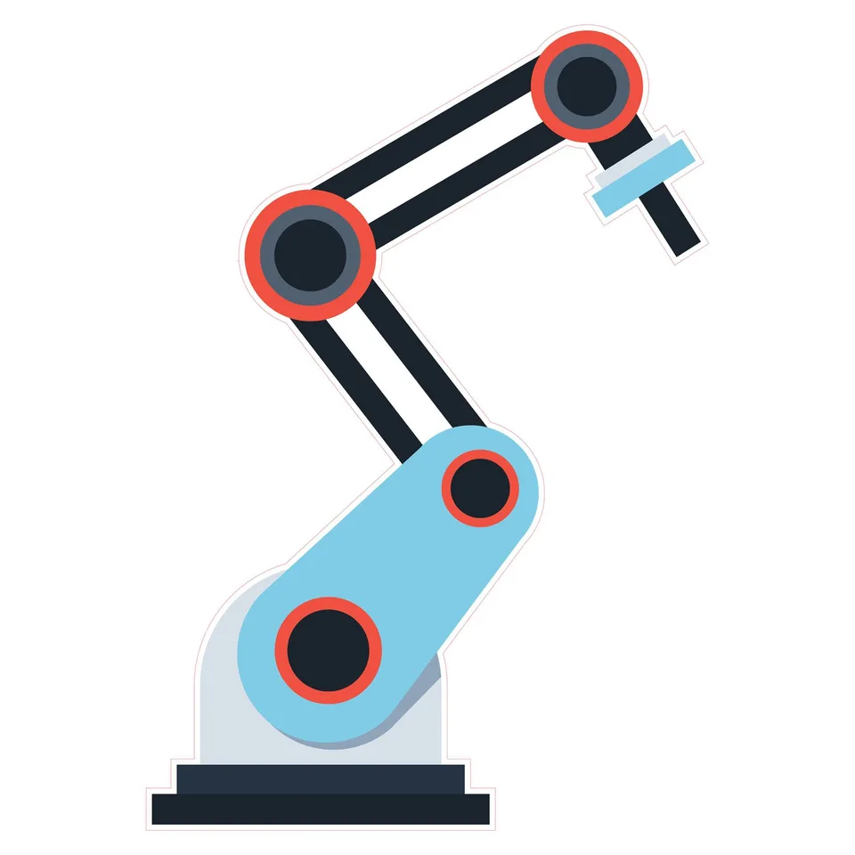 Sticker STEM, Robotică și Sisteme Cyber-Fizice, set I6, 150 cm, sticker 5