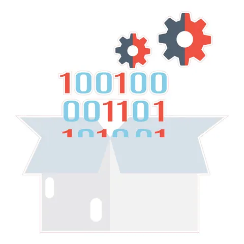 Sticker STEM, Robotică și Sisteme Cyber-Fizice, set I6, 150 cm, sticker 8