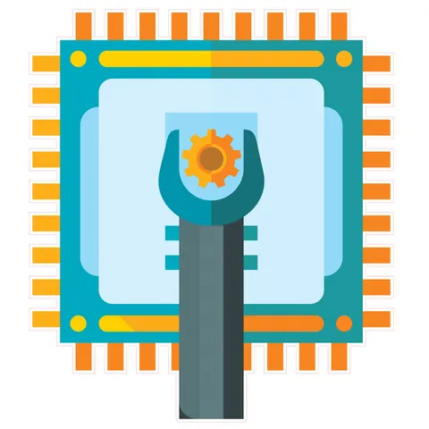 Sticker STEM, Robotică și Sisteme Cyber-Fizice, set I7, 150 cm, sticker 3