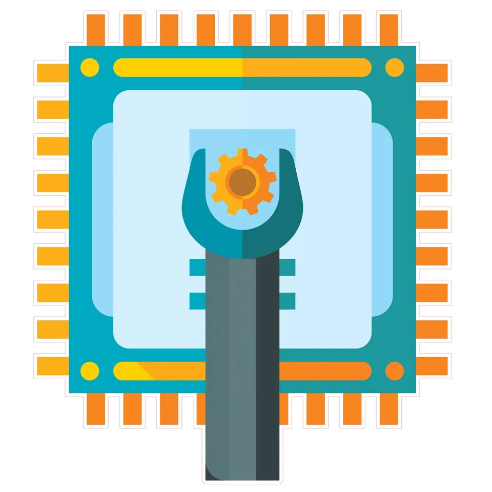 Sticker STEM, Robotică și Sisteme Cyber-Fizice, set I7, 150 cm, sticker 3