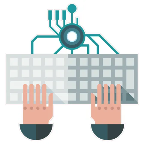 Sticker STEM, Robotică și Sisteme Cyber-Fizice, set I7, 150 cm, sticker 7