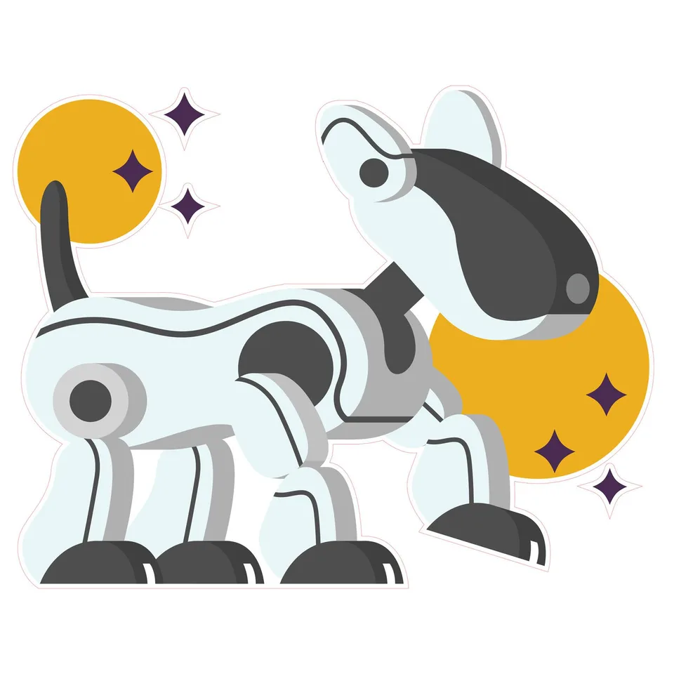 Sticker STEM, Robotică și Sisteme Cyber-Fizice, set I8, 150 cm, sticker 2