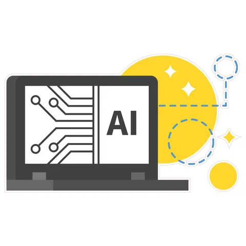 Sticker STEM, Robotică și Sisteme Cyber-Fizice, set I8, 150 cm, sticker 6