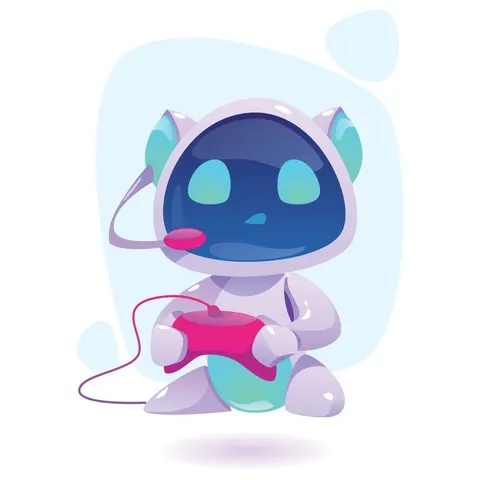Sticker STEM, Robotică și Sisteme Cyber-Fizice, set I9, 150 cm, sticker 8
