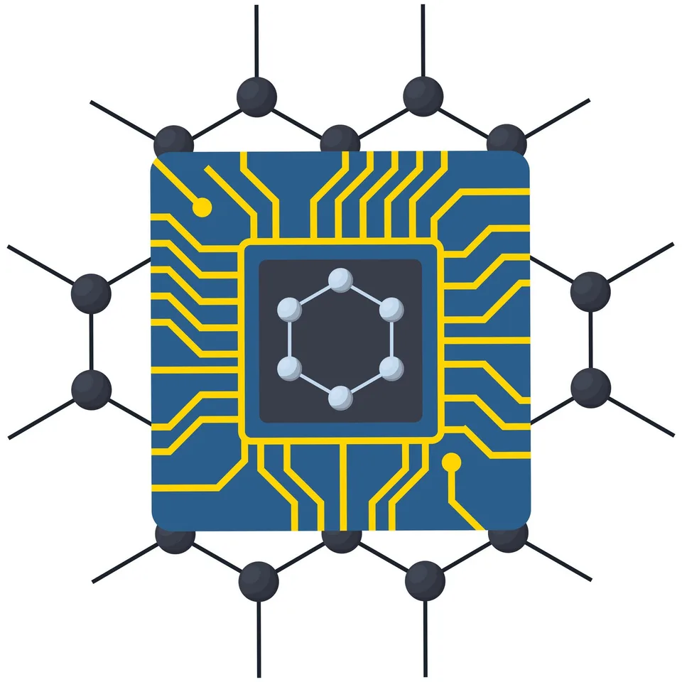 Sticker STEM, Robotică și Sisteme Cyber-Fizice, set I10, 150 cm, sticker 3