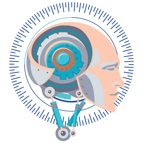 Sticker STEM, Robotică și Sisteme Cyber-Fizice, set I10, 150 cm, sticker 9