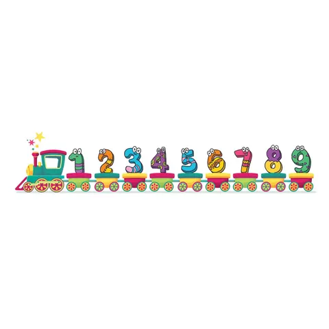 Sticker STEM, Pentru cei mici, set P1, 150 cm, sticker 2