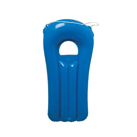 Cool Saltea Henley, gonflabilă, de plajă, pentru copii, cu frânghie, albastră