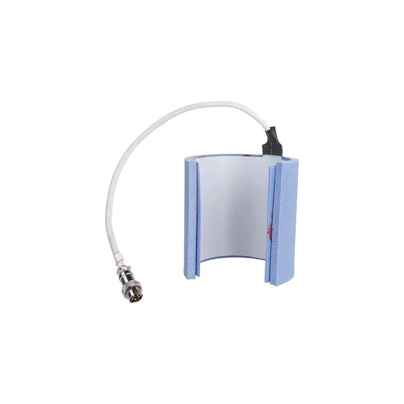 JTRANS Element de încălzire pentru cană, pentru presă 8 în 1, diametru 7.5-9.0 cm