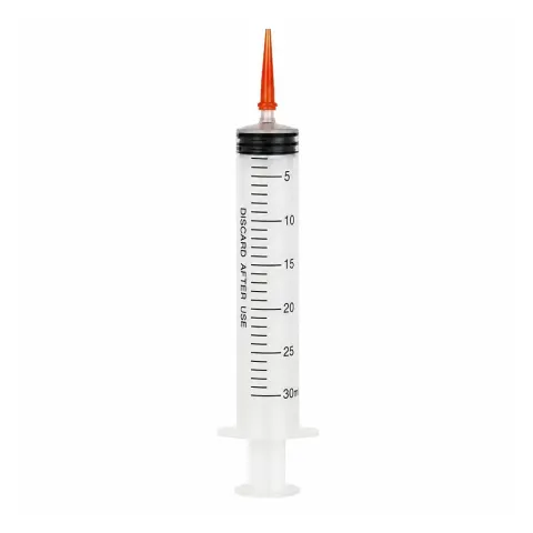 Otter Pro Seringă, plastic, transparentă, 30 ml