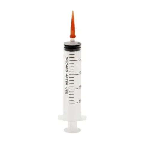 Otter Pro Seringă, plastic, transparentă, 20 ml