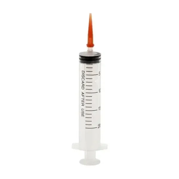 Otter Pro Seringă, plastic, transparentă, 20 ml