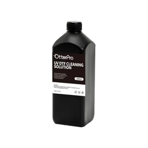 Otter Pro Soluție de curățare pentru cap de imprimare UV DTF, 1 L