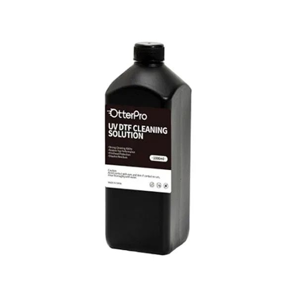 Otter Pro Soluție de curățare pentru cap de imprimare UV DTF, 1 L