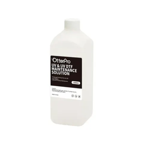 Otter Pro Soluție de întreținere pentru cap de imprimare UV DTF, 1 L