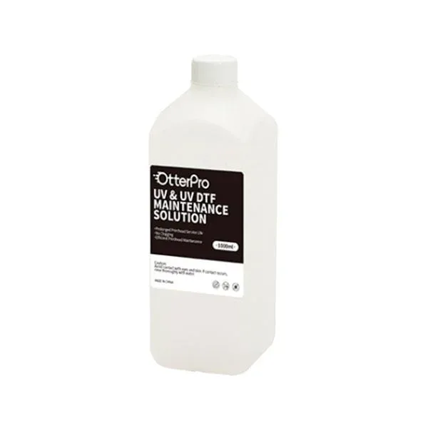 Otter Pro Soluție de întreținere pentru cap de imprimare UV DTF, 1 L