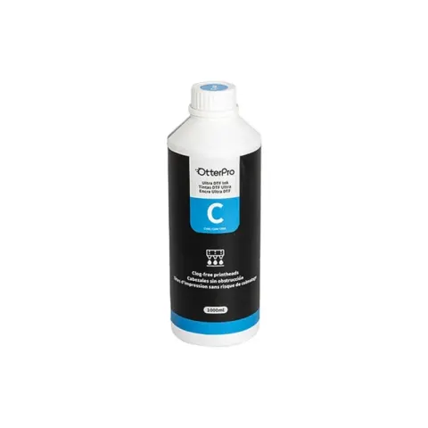 Otter Pro Cerneală Ultra DTF, 1 L, Cyan