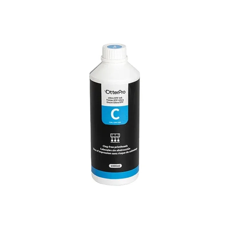 Otter Pro Cerneală Ultra DTF, 1 L, Cyan