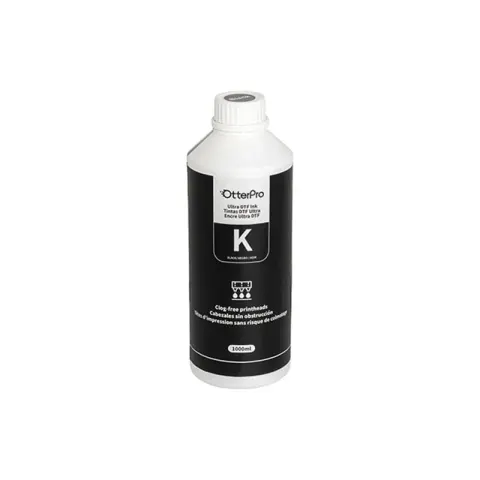 Otter Pro Cerneală Ultra DTF, 1 L, Negru