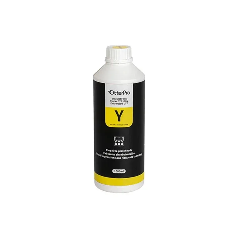 Otter Pro Cerneală Ultra DTF, 1 L, Galben