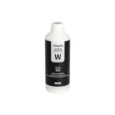 Otter Pro Cerneală Ultra DTF, 1 L, Alb