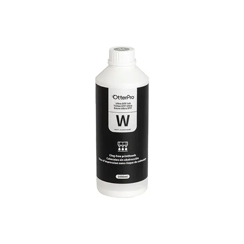 Otter Pro Cerneală Ultra DTF, 1 L, Alb