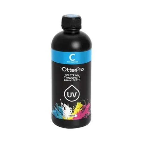 Otter Pro Cerneală UV DTF, 500 ml, Cyan