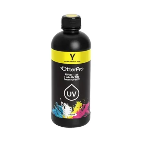 Otter Pro Cerneală UV DTF, 500 ml, Galben